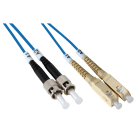 QUBIX SPA - QBX2008259 BRETELLA BIF ST-SC 9/125 SM 2 MT