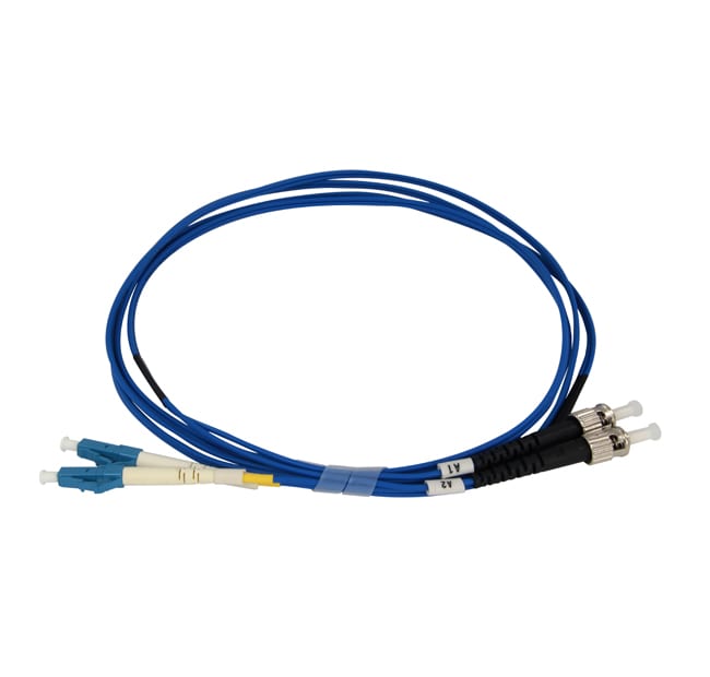 QUBIX SPA - QBX2008272 BRETELLA BIF ST-LC 9/125 SM 3 MT