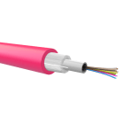 QUBIX SPA - QBX2008359OM4 CAVO 24FO 50/125OM4 ARM.DIEL.LSZH CONNET