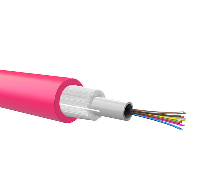 QUBIX SPA - QBX2008419OM4 CAVO LOOSE 24X50/125 OM4 A.D. LSZH CCA