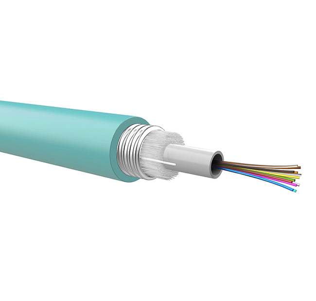 QUBIX SPA - QBX2008428OM3 CAVO LOOSE 12X50/125 OM3 A.M. LSZH B2CA