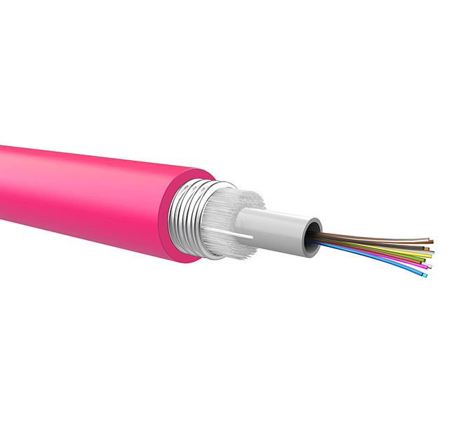 QUBIX SPA - QBX2008428OM4 CAVO LOOSE 12X50/125 OM4 A.M. LSZH B2CA