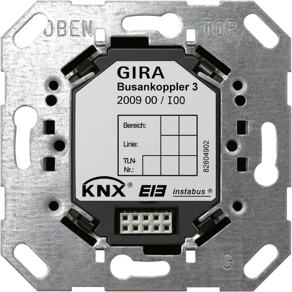 GIRA - GGI200900 ACCOPPIATORE BUS 3 SENSORE ESTERNO MODUL