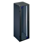 QUBIX SPA - QBX2009002N ARMADIO PRO H1200XL600XP600 24U NE