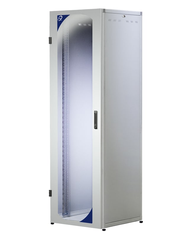 QUBIX SPA - QBX2009002 ARMADIO PRO H1200XL600XP600 24U GR
