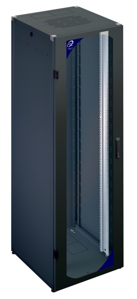 QUBIX SPA - QBX2009021N ARMADIO PRO H1800XL800XP600 38U NE