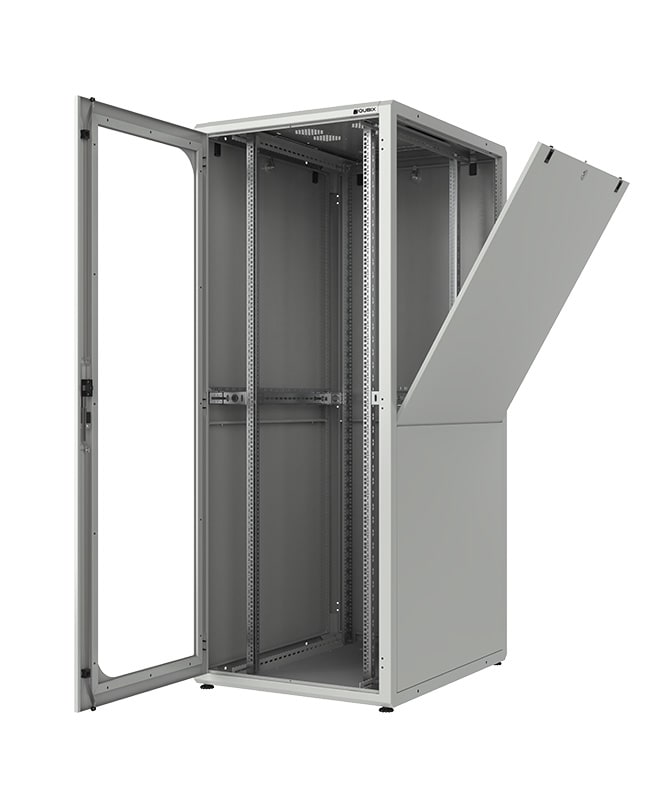 QUBIX SPA - QBX2009115 ARMADIO DCT H2000XL600XP1000 42U GR