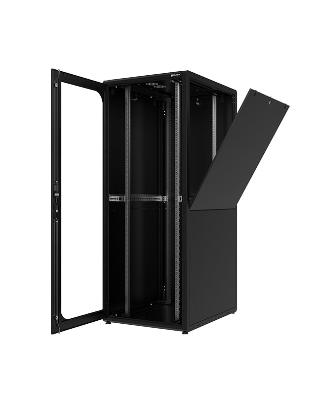 QUBIX SPA - QBX2009171N ARMADIO DCT H2000XL800XP1000 42U NE