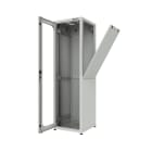 QUBIX SPA - QBX2009181 ARMADIO TECH H1160XL600XP600 22U GR