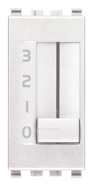 VIMAR SPA - VIW20095.B COMMUTATORE A SLITTA 1P 6(2)A BIANCO