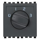 VIMAR SPA - VIW20096 COMMUTATORE ROTATIVO 1P 6(3)A GRIGIO