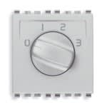 VIMAR SPA - VIW20096.N Commutatore rotativo 1P 6(3)A Next