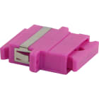MAYFLEX UK LIMITED - EXL201-131-06 EXCEL ENBEAM SC DUPLEX MM ADAPTOR VIOLET