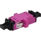 EXCEL - EXL201-132-06 EXCEL ENBEAM LC DUPLEX MM ADAPTOR VIOLET
