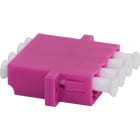 MAYFLEX UK LIMITED - EXL201-133-06 EXCEL ENBEAM LC QUAD MM ADAPTOR VIOLET P