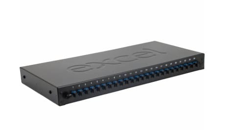 EXCEL - EXL201-620 EXCEL 24 WAY SM FOP 24 LC DX 48F+P/TAIL&