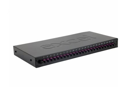 EXCEL - EXL201-623 EXCEL 24 WAY MM FOP 24 LC DX 48F+P/TAIL&