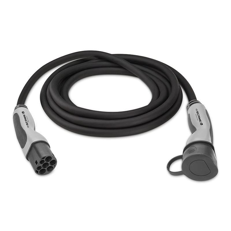 SCAME PARRE SPA - SCA201.CS2323-5 CAVO DI RICARICA T2 32A 1P 5M