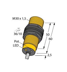 TURCK BANNER SRL - TUK20100 BC10-S30-Y1X