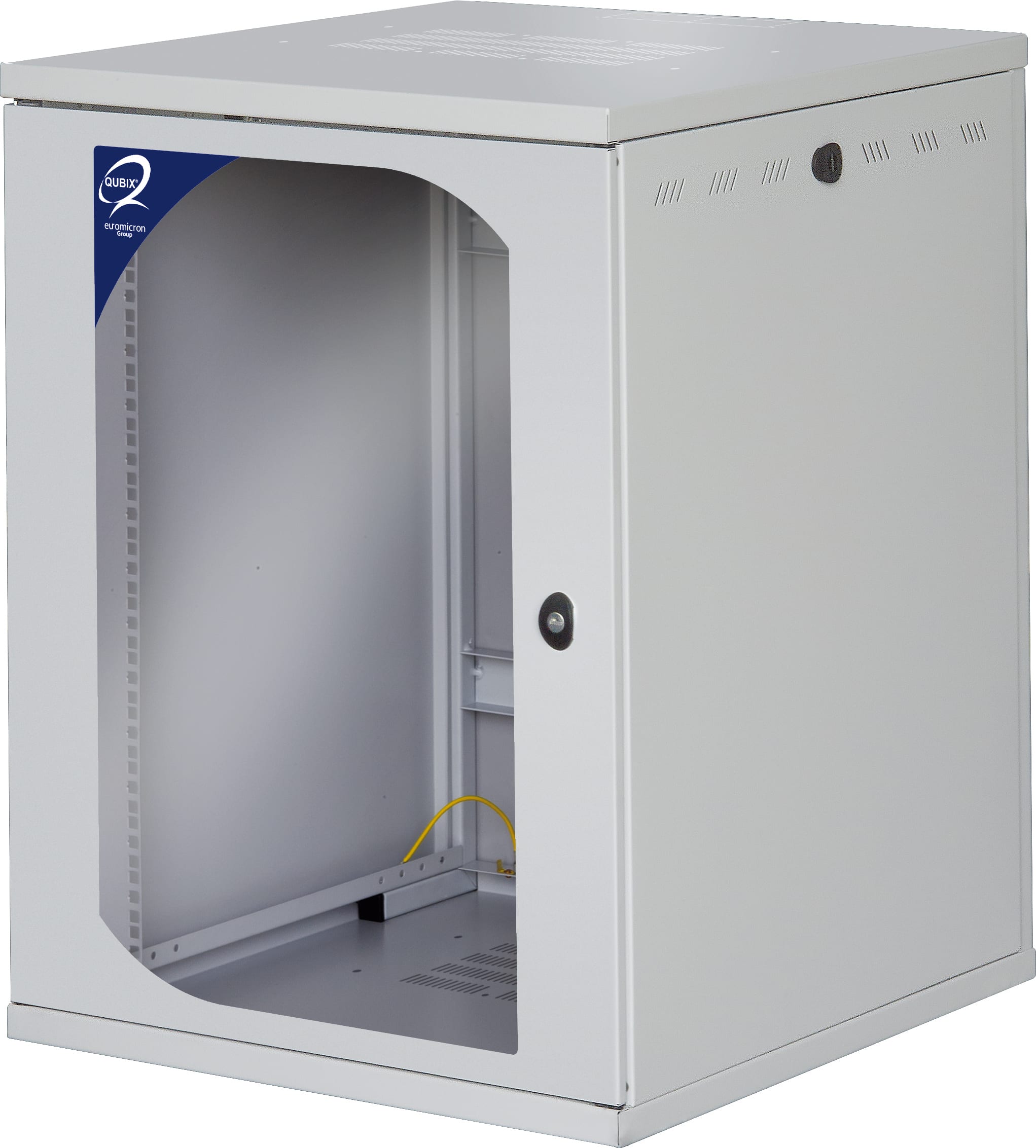 QUBIX SPA - QBX2010031F ARMADIO PRO H385XL600XP400 6U GR FP