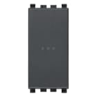 VIMAR SPA - VIW20101 INTERRUTTORE 1P 16AX ASSIALE GRIGIO