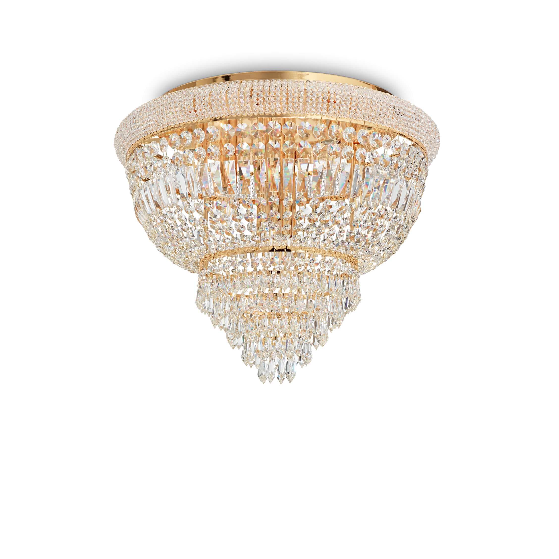 IDEAL LUX SRL - IUX201016 DUBAI PL6 OTTONE