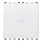 VIMAR SPA - VIW20101.2.B INTERRUTTORE 1P 16AX ASSIALE 2M BIANCO