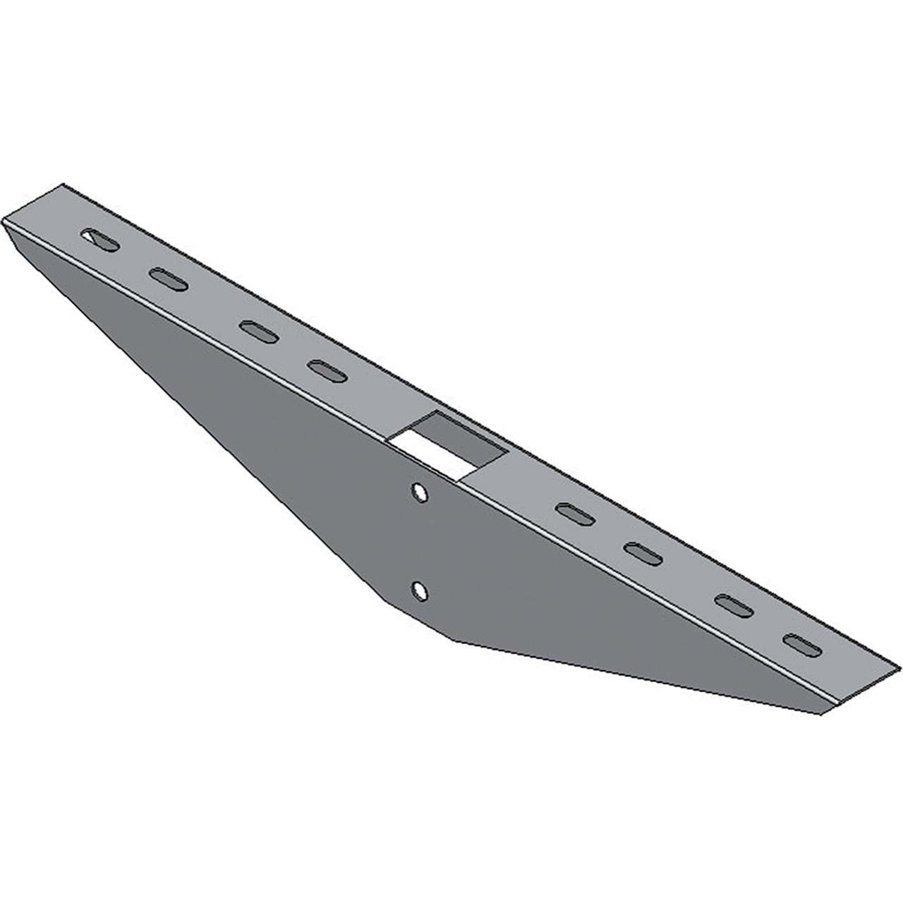 SATI ITALIA SPA - SAT2410201 MENSOLA DOPPIA 100-100 SP 2 IX