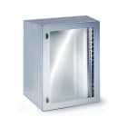 QUBIX SPA - QBX2010212 ARMADIO IP65 H600XL600XP600 13U PV GR