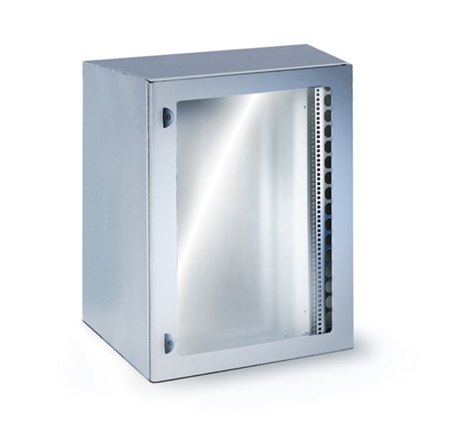 QUBIX SPA - QBX2010212 ARMADIO IP65 H600XL600XP600 13U PV GR