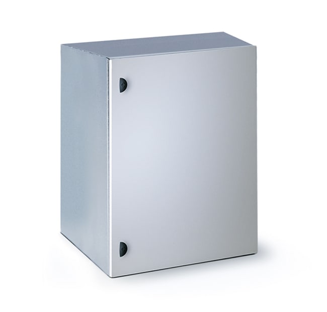 QUBIX SPA - QBX2010213 ARMADIO IP65 H600XL600XP600 13U PC GR