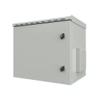 QUBIX SPA - QBX2010322 ARMADIO IP55 H540XL600XP600 9U PC GR