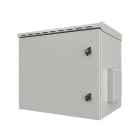 QUBIX SPA - QBX2010323 ARMADIO IP55 H670XL600XP600 12U PC GR