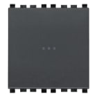 VIMAR SPA - VIW20105.2 DEVIATORE 1P 16AX ASSIALE 2M GRIGIO