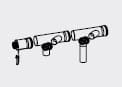 VAILLANT - VLT0020106412 SET BASE 2 CALDAIE 80-120 IN LINEA DN160