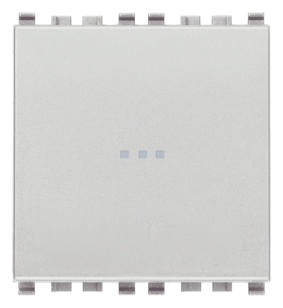 VIMAR SPA - VIW20108.2.N PULSANTE 1P NO 10A ASSIALE 2M NEXT