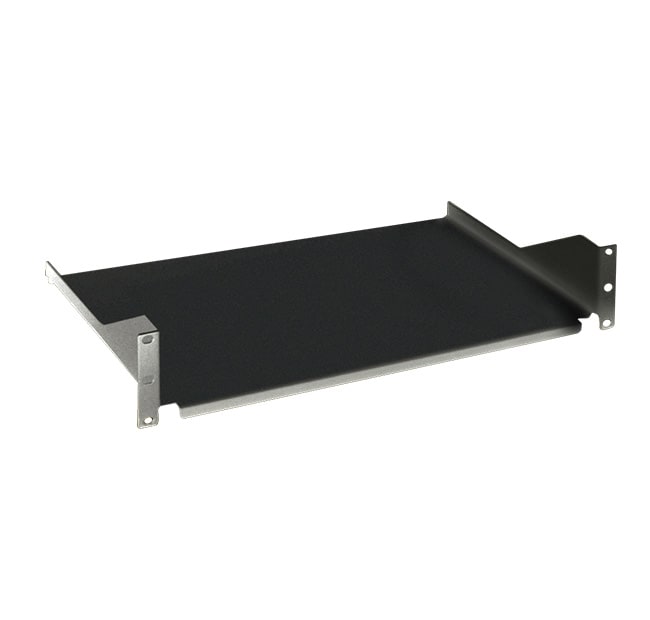 QUBIX SPA - QBX2011004N RIPIANO FISSO 19 2U PROF. 250MM NE