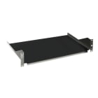 QUBIX SPA - QBX2011004N RIPIANO FISSO 19 2U PROF. 250MM NE