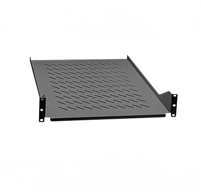 QUBIX SPA - QBX2011072N RIPIANO FISSO 19 2U PROF. 750MM NE