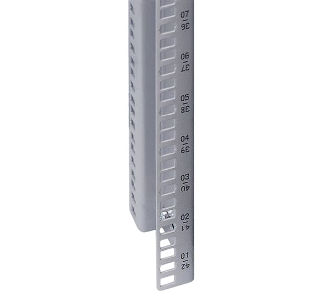 QUBIX SPA - QBX2011169 COPPIA MONTANTI PER ARM. PRO PAV. 24U