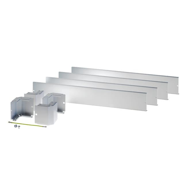 QUBIX SPA - QBX2011176 KIT ZOCCOLO H100 PER ARM PRO 800X1200 GR