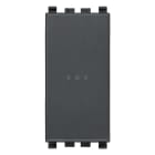 VIMAR SPA - VIW20113 INVERTITORE 1P 16AX ASSIALE GRIGIO