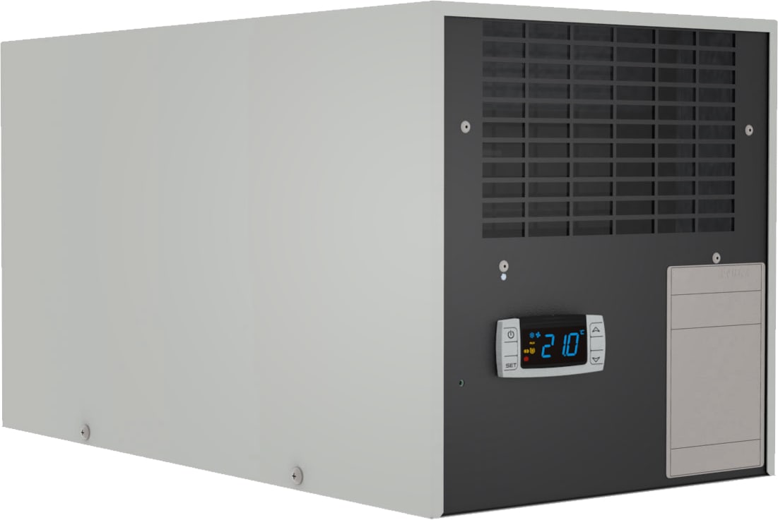 QUBIX SPA - QBX2011300 CONDIZ. A TETTO 900W PER ARM SERIE IP