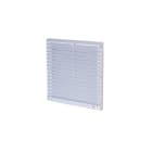 QUBIX SPA - QBX2011323 FILTRO ENTRATA ARIA IP55 322X322 MM