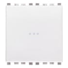 VIMAR SPA - VIW20113.2.B INVERTITORE 1P 16AX ASSIALE 2M BIANCO