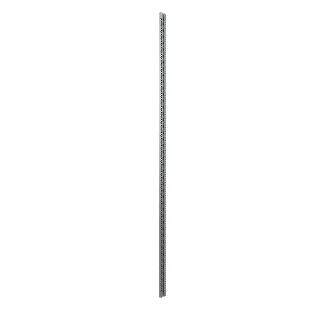 QUBIX SPA - QBX2011407 COPPIA MONTANTI PER ARM. TECH PAV. 36U