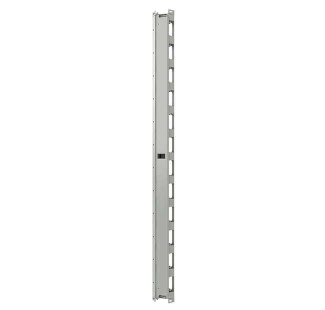 QUBIX SPA - QBX2011438 COPPIA CANALA GEST. CAVI TECH 42U GR