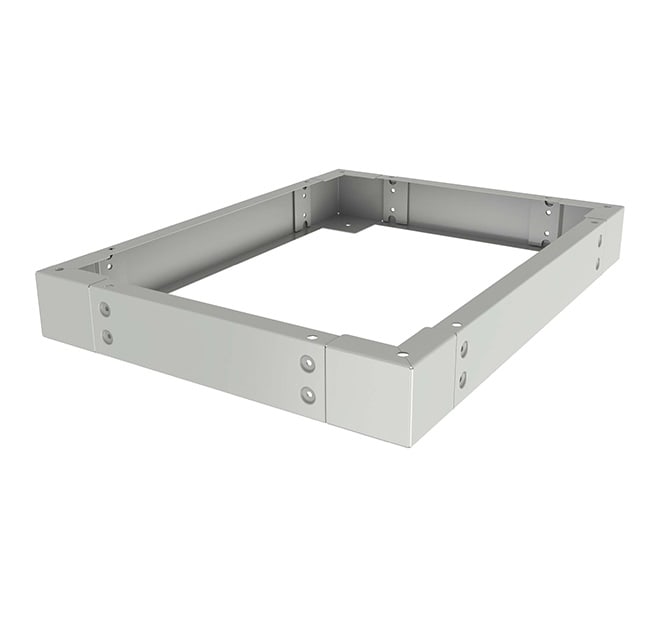 QUBIX SPA - QBX2011464 ZOCCOLO H100 PER ARM TECH 800X800 GR