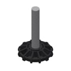 QUBIX SPA - QBX2011492 PIEDINI DI LIVELLAMENTO M10 PER TECH