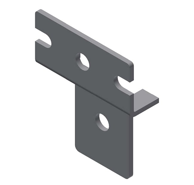 QUBIX SPA - QBX2011601 KIT SUPPORTI FISSAGGIO A PARETE PER IP55